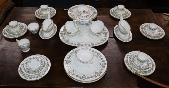 A Wedgwood Adam pattern dinner / coffee service